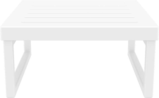 Εικόνα από MYKONOS ΤΡΑΠΕΖΙ WHITE 65X65X33εκ. ΠΟΛ/ΝΙΟΥ