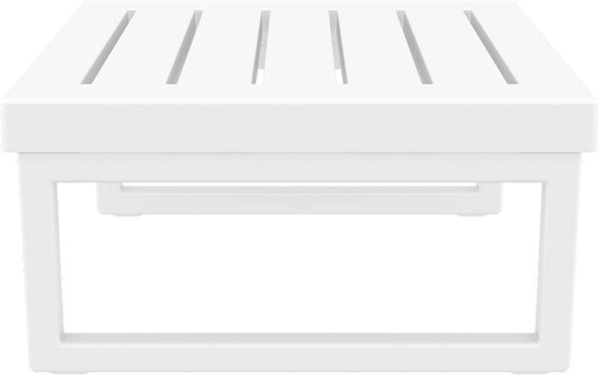 Εικόνα από MYKONOS ΤΡΑΠΕΖΙ WHITE 65X65X33εκ. ΠΟΛ/ΝΙΟΥ