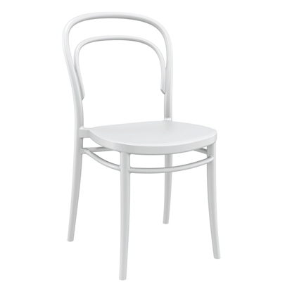 Picture of MARIE WHITE (14pcs) CHAIR POLYPROPYLENE