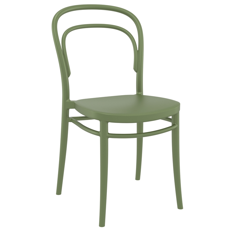 MARIE OLIVE GREEN(Σ14)ΚΑΡΕΚΛΑ ΠΟΛ/ΝΙΟΥ 45X52X85εκ.