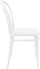 Picture of VICTOR WHITE CHAIR POLYPROPYLENE