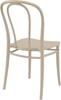 Picture of VICTOR TAUPE CHAIR POLYPROPYLENE