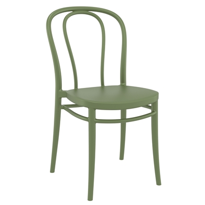 Picture of VICTOR OLIVE GREEN CHAIR POLYPROPYLENE