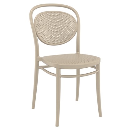 Picture of MARCEL TAUPE CHAIR POLYPROPYLENE