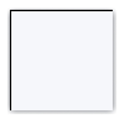 Picture of HPL TABLE TOP 70X70cm. 12mm WHITE COLOUR