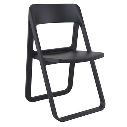 Picture of DREAM BLACK FOLDING CHAIR POLYPROLYLENE
