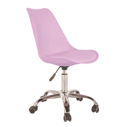 Picture of BS1300 PINK OFFICE CHAIR