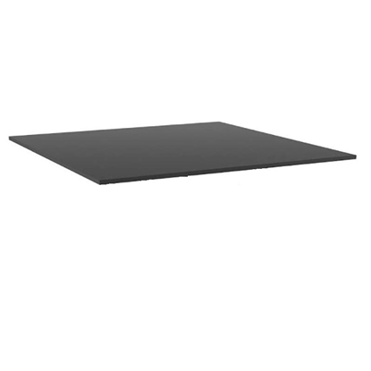 Εικόνα της AIR ΕΠΙΦΑΝΕΙΑ 80Χ80εκ. BLACK HPL 12mm