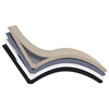 Picture of SLIM SUNLOUNGER BLACK POLYPROPYLENE
