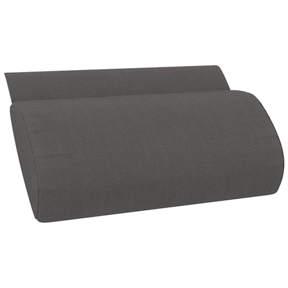 Picture of SLIM PILLOW CUSHION POLYESTER 5cm. DARK GREY