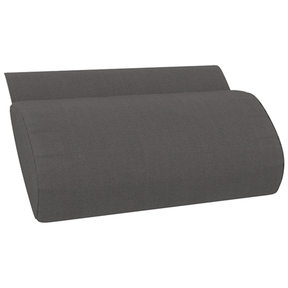 Εικόνα της SLIM ΜΑΞΙΛΑΡΙ POLYESTER 5εκ.DARK GREY