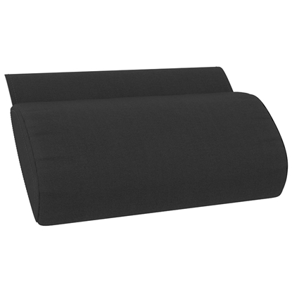 Picture of SLIM PILLOW CUSHION POLYESTER 5cm. BLACK