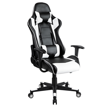 Picture of A6250 BLACK/WHITE GAMING ARMCHAIR