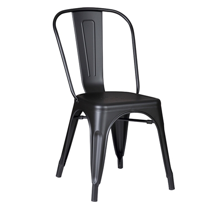 Picture of TEXAS CHAIR BLACK MATTE STEEL