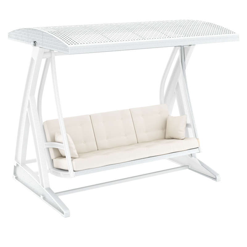 HAWAII ΚΟΥΝΙΑ WHITE ΠΟΛ/ΝΙΟΥ 225X164X202εκ.