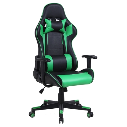 Picture of A6250 ΜΑΥΡΟ/ΠΡΑΣΙΝΟ ΠΟΛΥΘΡΟΝΑ GAMING
