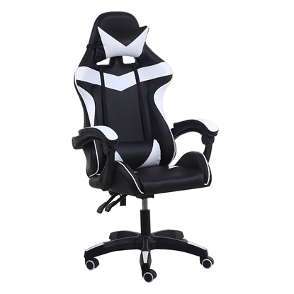 Picture of A6000 BLACK/WHITE GAMING ARMCHAIR