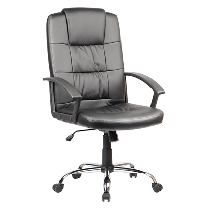 Picture of A5100 BLACK MANAGER ARMCHAIR