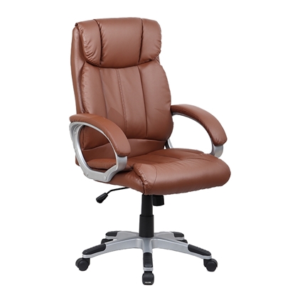 Picture of A9250 BROWN PU MANAGER ARMCHAIR