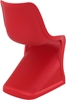 Picture of Καρέκλα Πολυπροπυλενίου 4τμχ Bloom Red 50X58X85εκ.