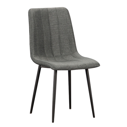 Picture of Dora Dining Chair (4pcs/ctn) Grey Fabric 45x53x88cm.