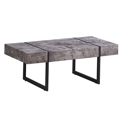 Picture of DIXY INDUSTRIAL 120X60X45cm. COFFEE TABLE