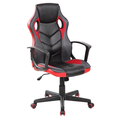 Picture of A6230 BLACK/RED GAMING ARMCHAIR
