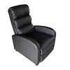 Picture of ALISON RELAX ARMCHAIR BLACK PU