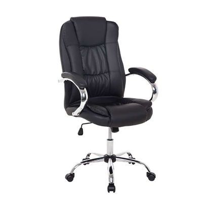 Picture of A5950 BLACK PU MANAGER ARMCHAIR