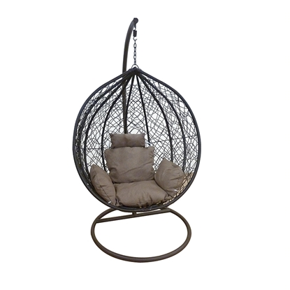 Picture of NEST35 ΚΑΦΕ 105X119/Φ102Χ198εκ. ΜΕΤΑΛΛΙΚΗ