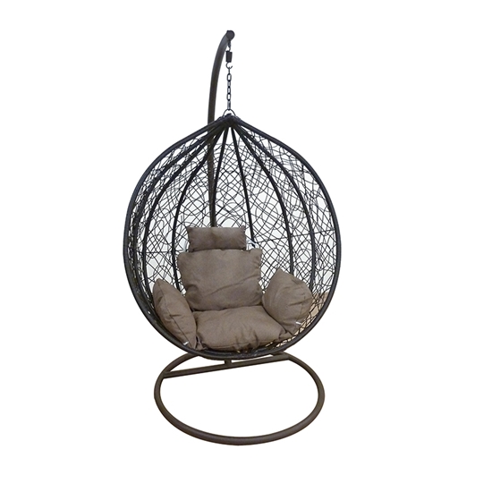 Picture of NEST35 ΚΑΦΕ 105X119/Φ102Χ198εκ. ΜΕΤΑΛΛΙΚΗ