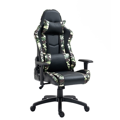 Picture of A6350 ARMY GAMING ARMCHAIR