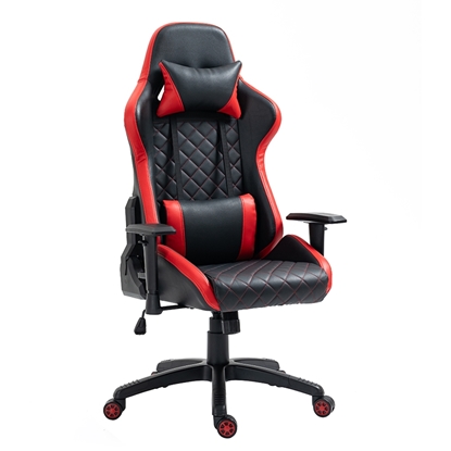 Picture of A6370 BLACK/RED GAMING ARMCHAIR