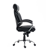 Picture of A5150 BLACK PU(SYNCHRO) MANAGER ARMCHAIR