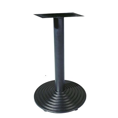Picture of SNACK ROUND BASE D.43XH73cm. CAST IRON