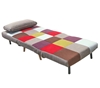 Picture of SARA PATCHWORK FABRIC ARMCHAIR BED 80Χ89cm.