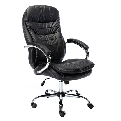 Picture of A4400 BLACK MANAGER ARMCHAIR