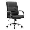 Picture of A3650 BLACK MANAGER ARMCHAIR