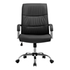 Picture of A3650 BLACK MANAGER ARMCHAIR