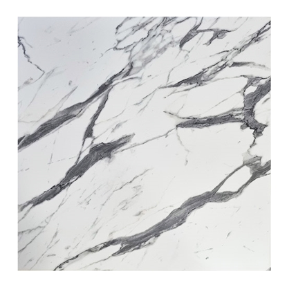 Picture of WERZALIT TABLE TOP 70X70cm. MARBLE CARRARA COLOUR