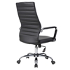 Picture of A9280 BLACK PU MANAGER ARMCHAIR
