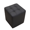 Εικόνα από CUBE BLACK PU ΣΚΑΜΠΟ 35X35X42εκ.