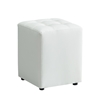 Εικόνα από CUBE WHITE PU ΣΚΑΜΠΟ 35X35X42εκ.