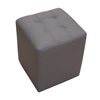 Εικόνα από CUBE GREY PU ΣΚΑΜΠΟ 35X35X42εκ.