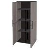 Picture of WARDROBE PLASTIC ITALY DOUBLE-LEAF/DIVIDER/3 SHELVES 68X37X163cm.