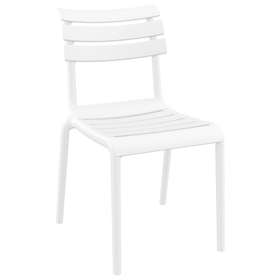 Picture of HELEN WHITE CHAIR POLYPROPYLENE