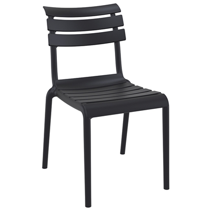 Picture of HELEN BLACK CHAIR POLYPROPYLENE