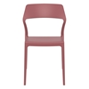 Picture of SNOW MARSALA CHAIR POLYPROPYLENE