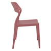 Picture of SNOW MARSALA CHAIR POLYPROPYLENE