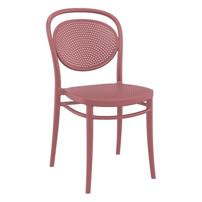 Picture of MARCEL MARSALA CHAIR POLYPROPYLENE